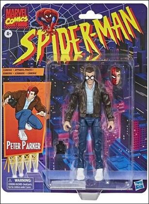 Marvel Legends Retro (Spider-Man Series) Cover Image 1