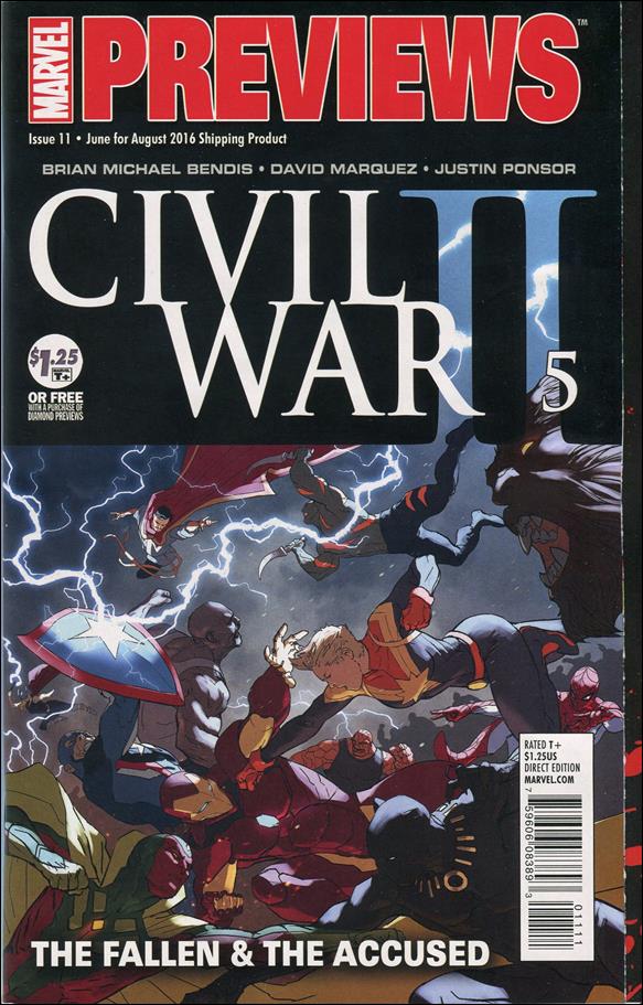 Marvel Previews (2015) issue 11