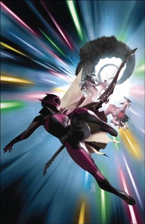 Power Rangers Unlimited: The Morphin Masters issue 1-D Miguel Mercado 1:20 Cover