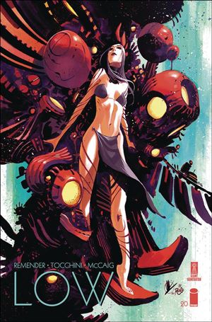Low issue 20-B Matteo Scalera Cover