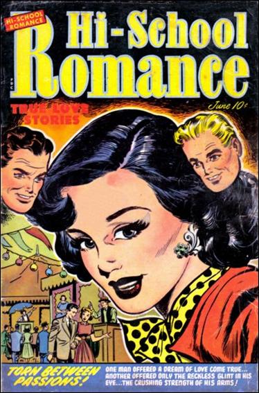 Hi-School Romance issue 21