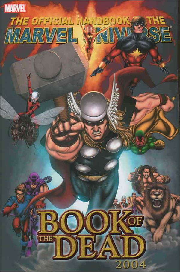 Official Handbook of the Marvel Universe: Book of the Dead 2004 issue nn