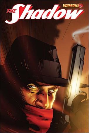 Shadow (2012) issue 25-C Dennis Calero Subscription Cover