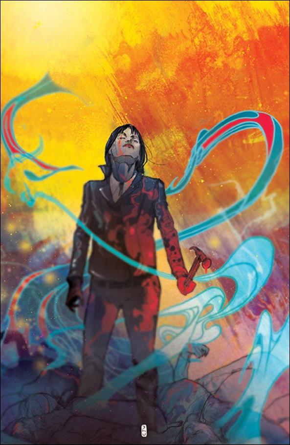 Damn Them All issue 1-E Christian Ward 1:25 Cover