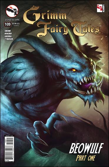Grimm Fairy Tales (2005) issue 109-B Jorge Meguro Cover