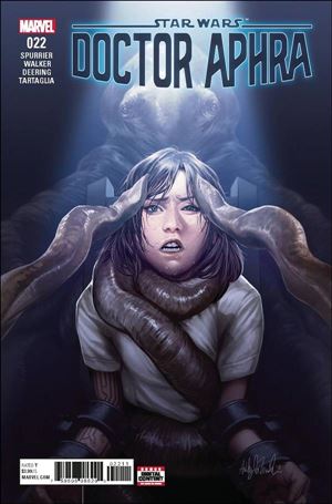 Doctor Aphra issue 22 Ashley Witter Cover