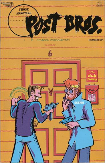Those Annoying Post Bros. issue 6
