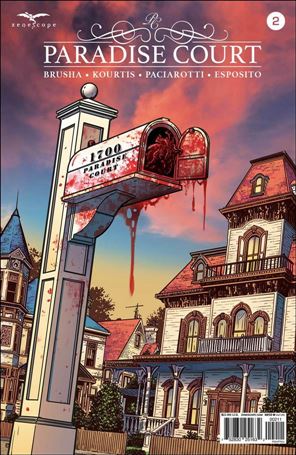 Paradise Court issue 2 David Lorenzo Riveiro Cover