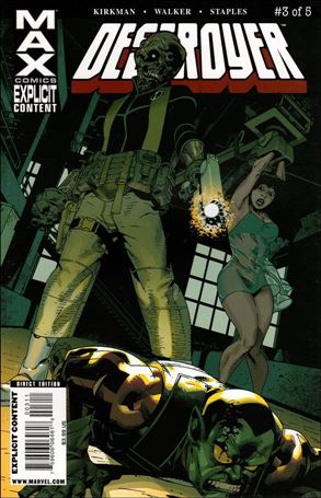 Destroyer (2009) issue 3