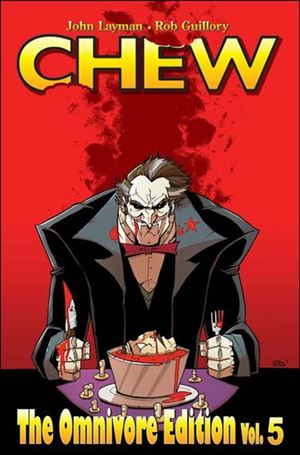 Chew: The Omnivore Edition Cover Image 2