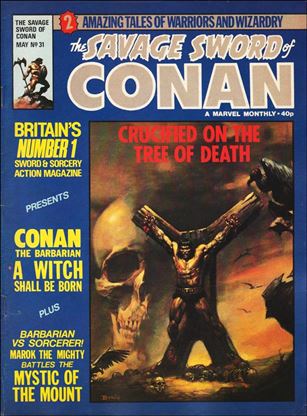 Savage Sword of Conan (UK) (1977) issue 31