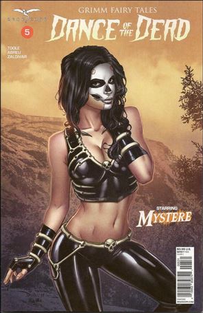 Grimm Fairy Tales: Dance of the Dead issue 5-C Derlis Santacruz Cover