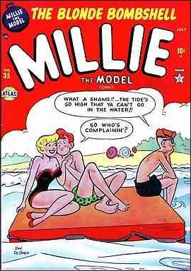 Millie the Model Comics issue 35
