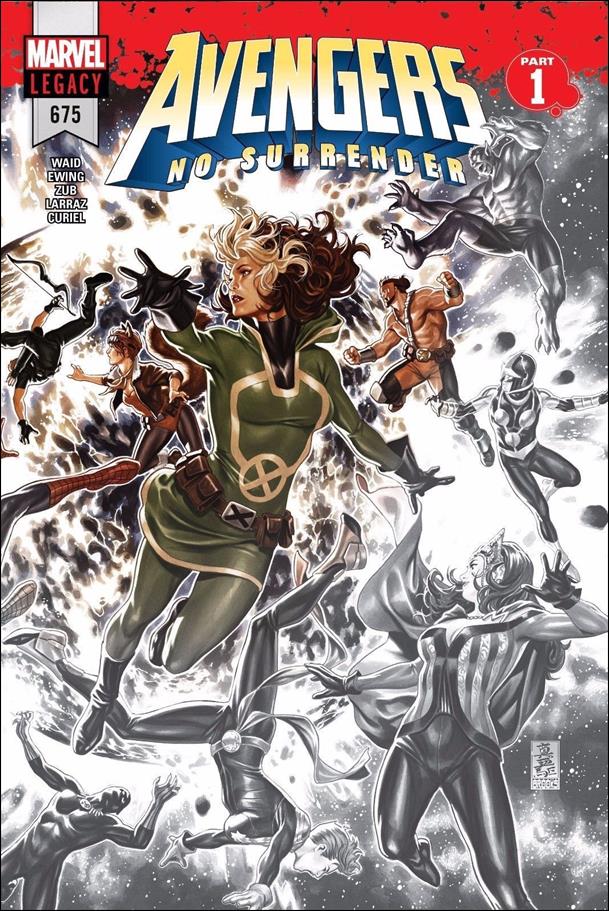 Avengers (1963) issue 675-F Mark Brooks Premiere Cover