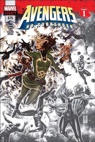 Avengers (1963) issue 675-F Mark Brooks Premiere Cover
