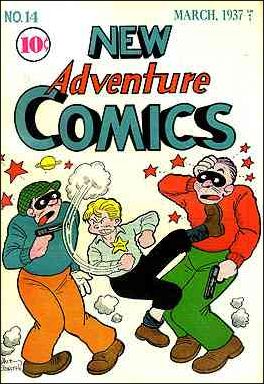 New Adventure Comics issue 14