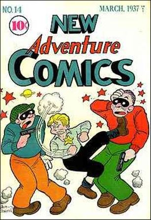 New Adventure Comics issue 14