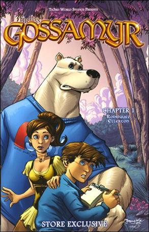 Finding Gossamyr issue 1-K Jeremy Dale Njoy Color Cover 1/150
