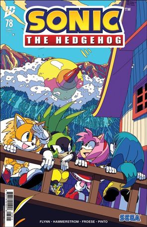 Sonic the Hedgehog (2018) Cover Image 2