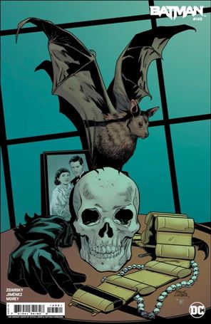 Batman (2016) issue 149-E Steve Lieber Cardstock 1:50 Cover