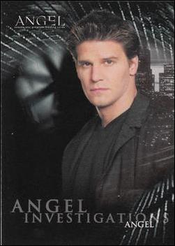 Angel: Season One (Base Set) card 66 Angel - Proprietor