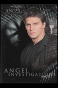 Angel: Season One (Base Set) card 66 Angel - Proprietor