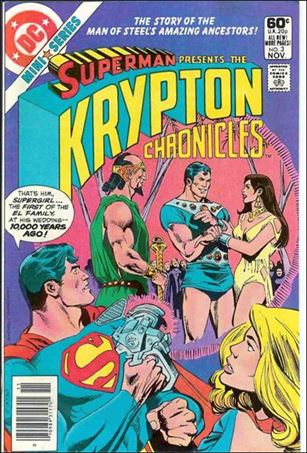 Krypton Chronicles Cover Image 2