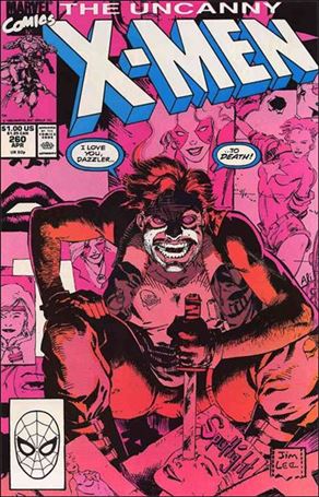 Uncanny X-Men (1981) issue 260