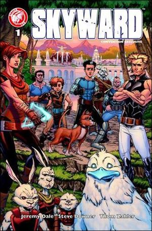 Skyward (2013) issue 1-B Convention Cover