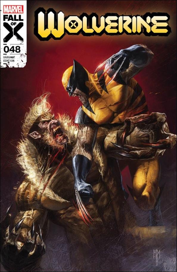 Wolverine (2020) issue 48-E Marco Mastrazzo Unknown Comics Cover