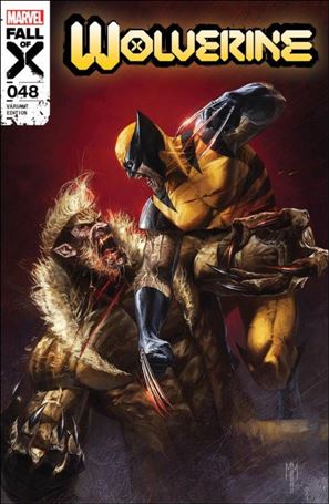 Wolverine (2020) issue 48-E Marco Mastrazzo Unknown Comics Cover