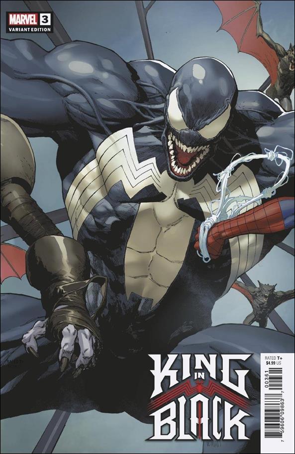 King in Black issue 3-B Leinil Francis Yu Connecting Cover