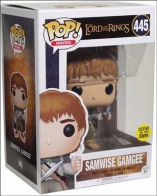 POP! Movies figure 445 Samwise Gamgee (GITD)