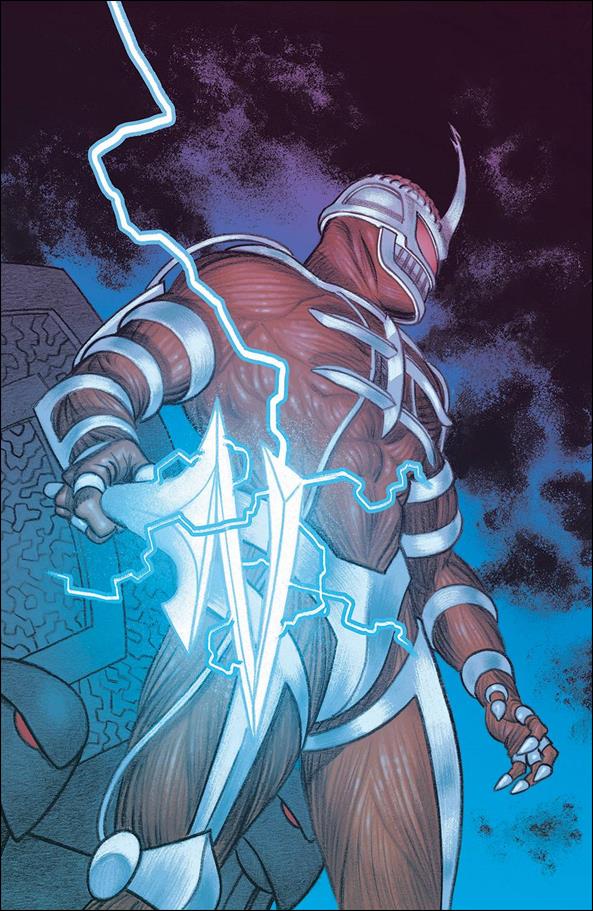Mighty Morphin Power Rangers issue 5-C Greg Smallwood Virgin Villain Cover