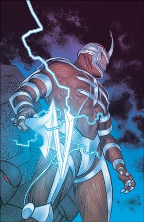 Mighty Morphin Power Rangers issue 5-C Greg Smallwood Virgin Villain Cover