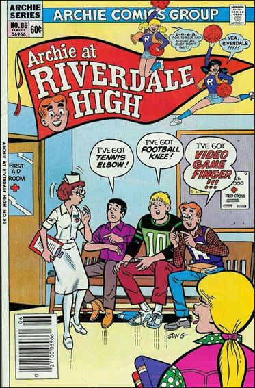 Archie at Riverdale High issue 86