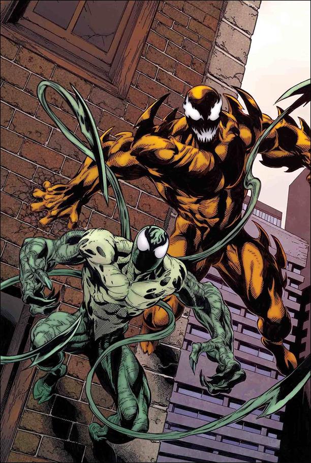 Absolute Carnage: Scream issue 1-B Mark Bagley Connecting Cover