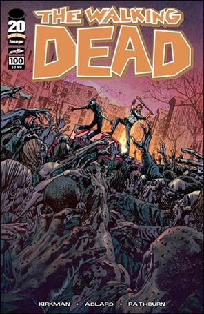 Walking Dead (2003) issue 100-F Bryan Hitch Cover