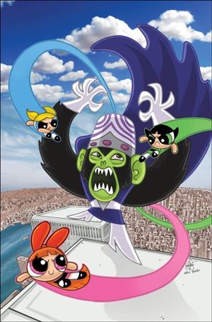 Powerpuff Girls (2024) issue 6-F Ken Haeser 1:10 Virgin Cardstock Cover