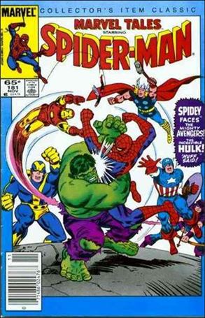 Marvel Tales (1966) issue 181
