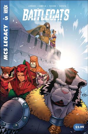 Battlecats: MCS Legacy Cover Image 2