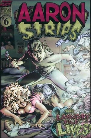 Aaron Strips Cover Image 2