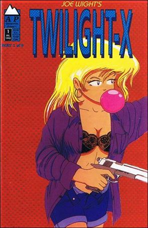 Twilight-X: Interlude (1992) Cover Image 1
