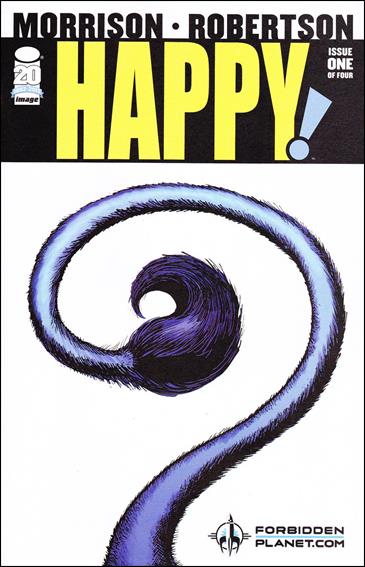 Happy! issue 1-C Darick Robertson Forbidden Planet Cover