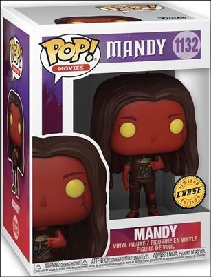 POP! Movies figure 1132-B Mandy (Evil) Chase
