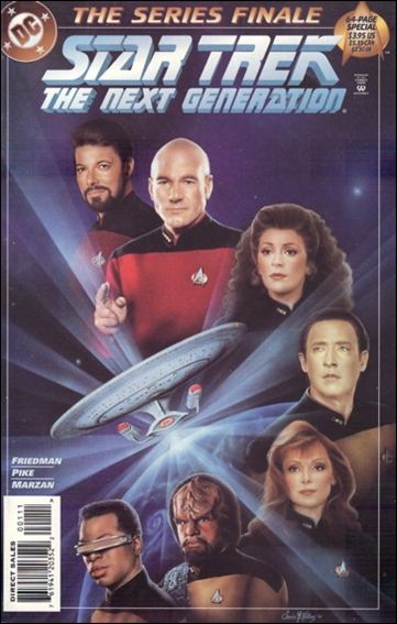 Star Trek: The Next Generation - The Series Finale issue nn