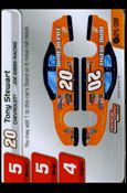 NASCAR Race Day 2005 (Base Set) card 21.1 Tony Stewart