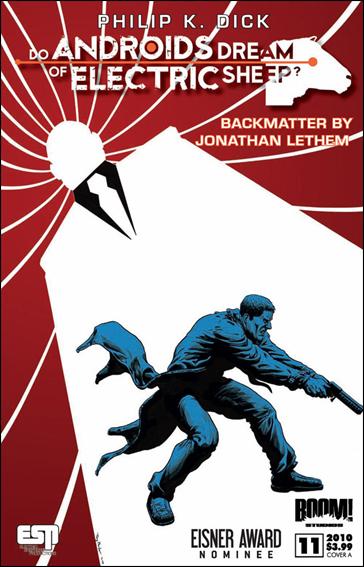 Do Androids Dream of Electric Sheep? issue 11 Tony Parker Cover