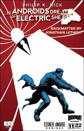 Do Androids Dream of Electric Sheep? issue 11 Tony Parker Cover