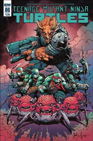 Teenage Mutant Ninja Turtles (2011) issue 86 Dave Wachter Cover